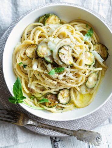 Spaghetti alla Nerano