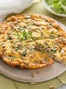 Frittata di zucchine