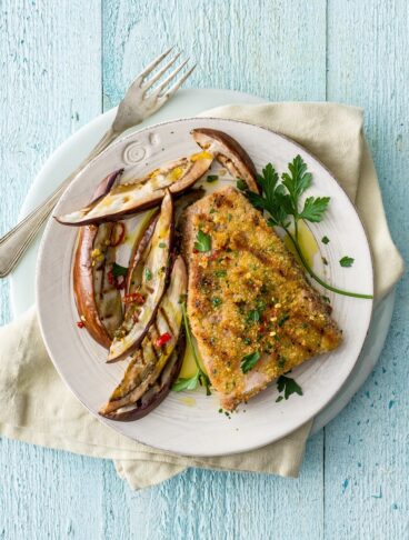 Ventresca allo zafferano