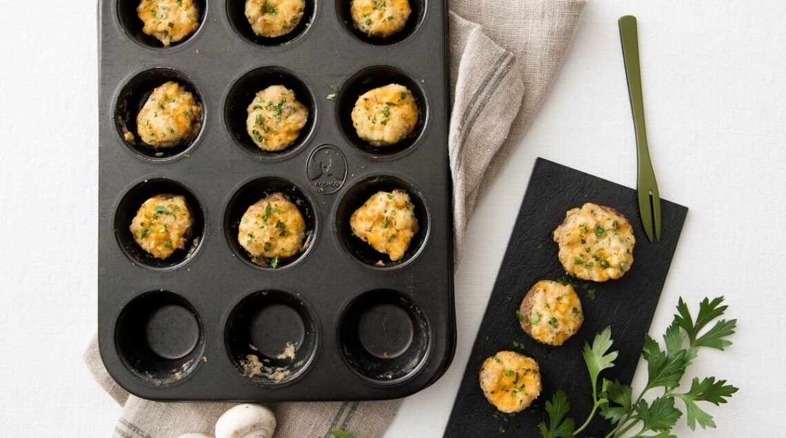 Champignon farciti al formaggio