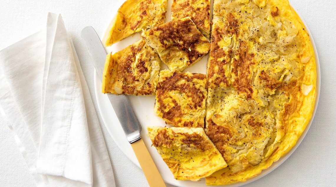 Frittata con le cipolle