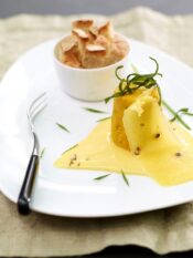 Sformatini di zucca alla salvia con fonduta di Piacentino di zucca @salepepe