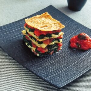 Torrette salate di crépe di quinoa