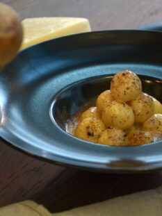 Gnocchi cacio e pepe