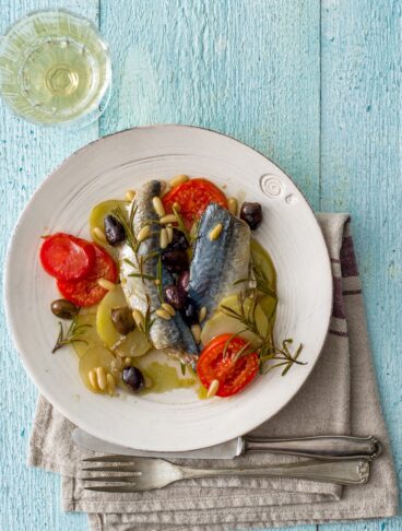 Filetto di lanzardo alla ligure