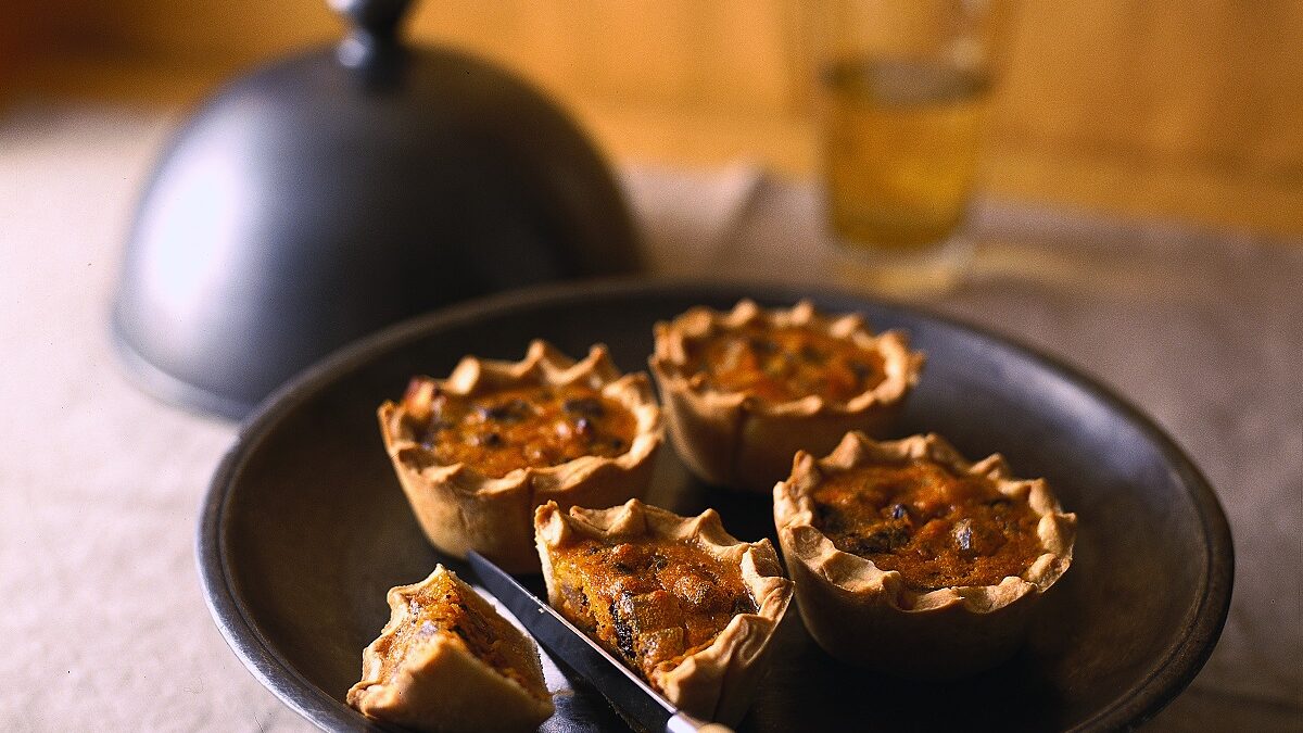 Tartellette alla crema e cioccolato