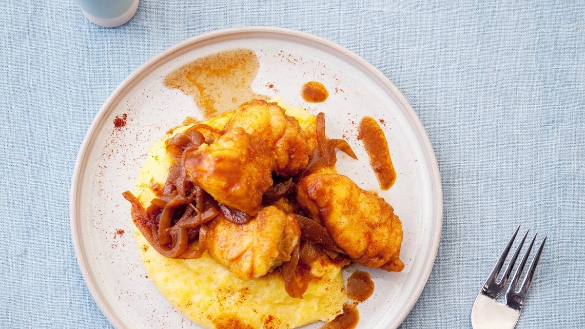 Gulasch di pescatrice: la ricetta facile