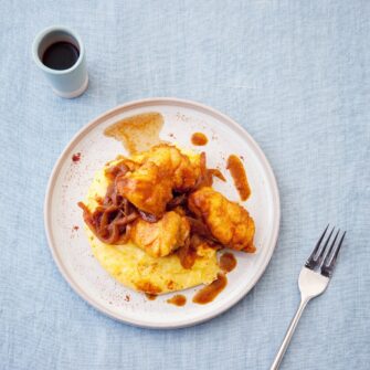 Gulasch di pescatrice @salepepe