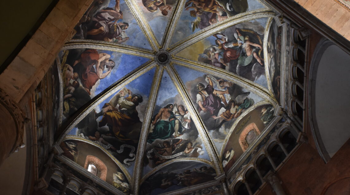 Piacenza, Cattedrale, Cupola del Guercino. Ph. Raffaella Mantovani
