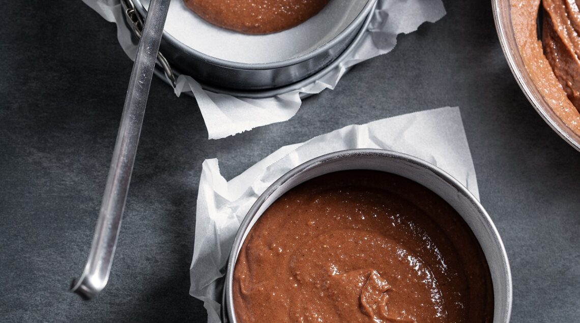 Torta- di- noci- con- ganache- di- cioccolato- al- t&egrave;- nero@saleepepe