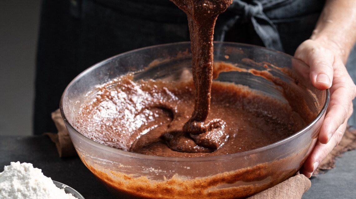 Torta- di- noci- con- ganache- di- cioccolato- al- t&egrave;- nero@saleepepe