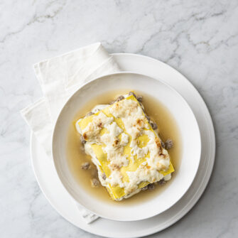 lasagne in brodo