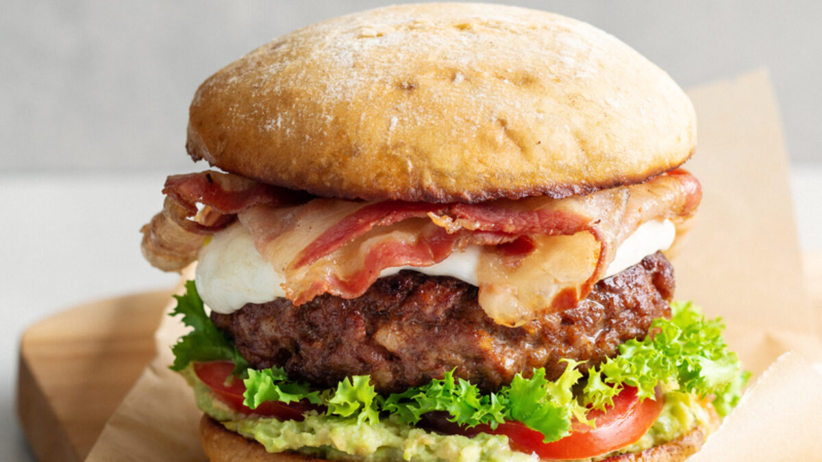 Hamburger di salsiccia