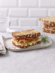 Toast con salmone affumicato e zucca al finocchietto
