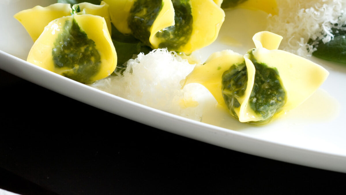 Ravioli alle erbe agli antichi sapori