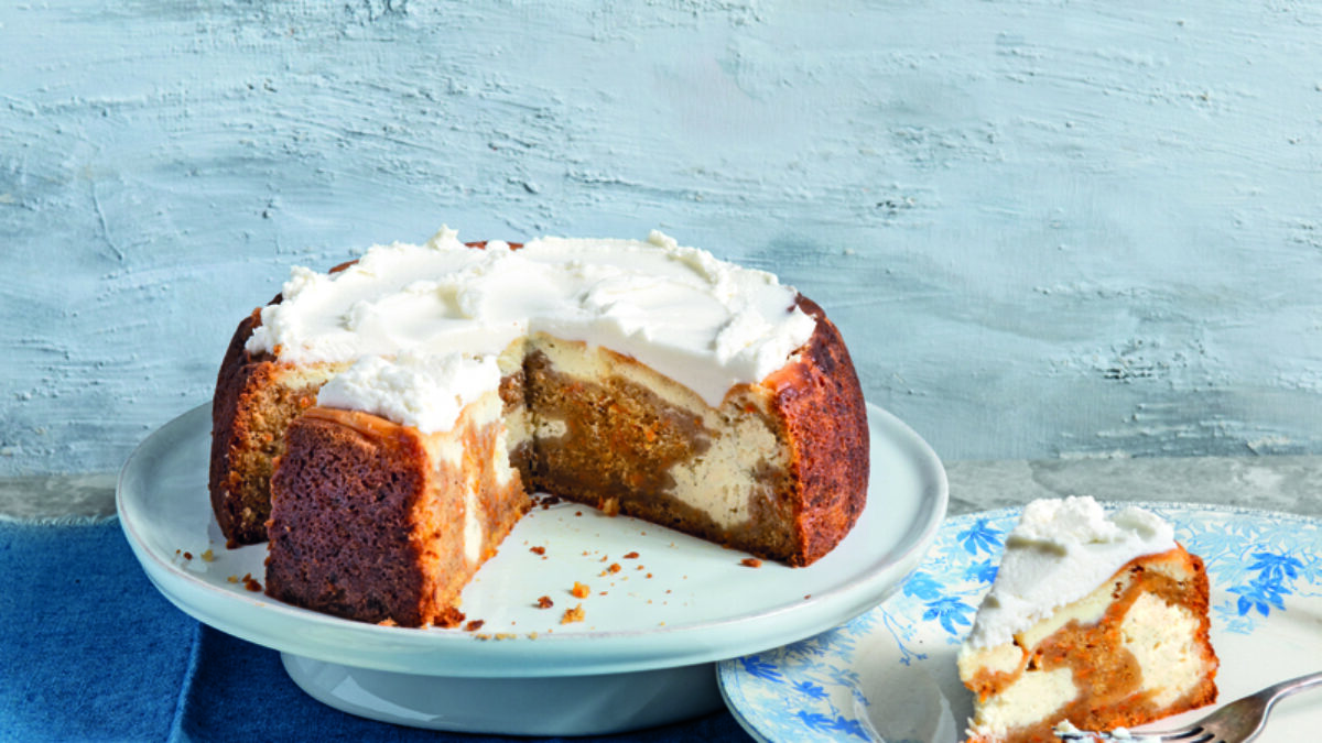 Carrot cake con crema al formaggio