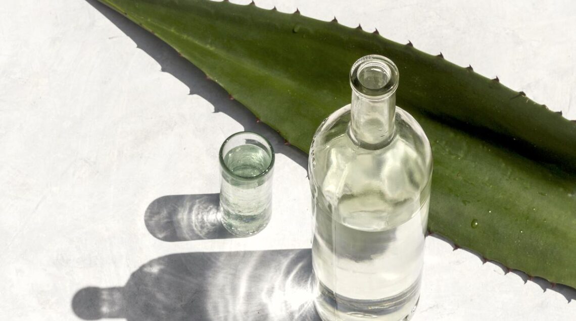 mezcal distillato di agave affumicato