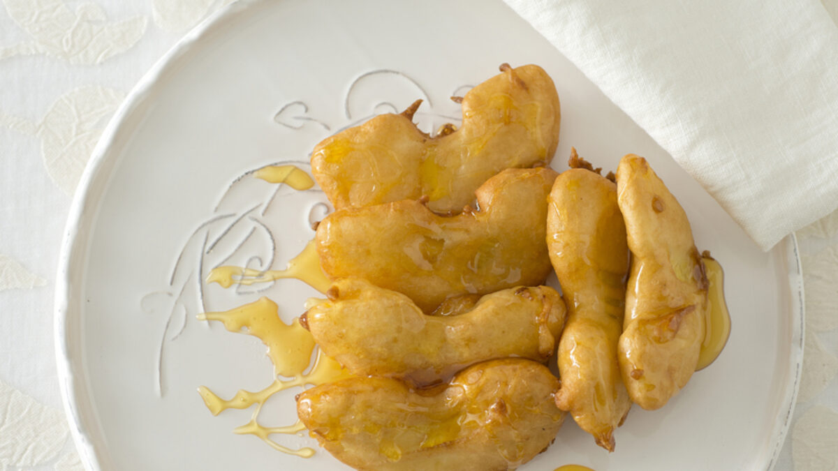 Frittelle di ananas alla birra