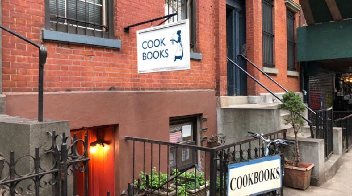 Bonnie Slotnick Cookbooks NY