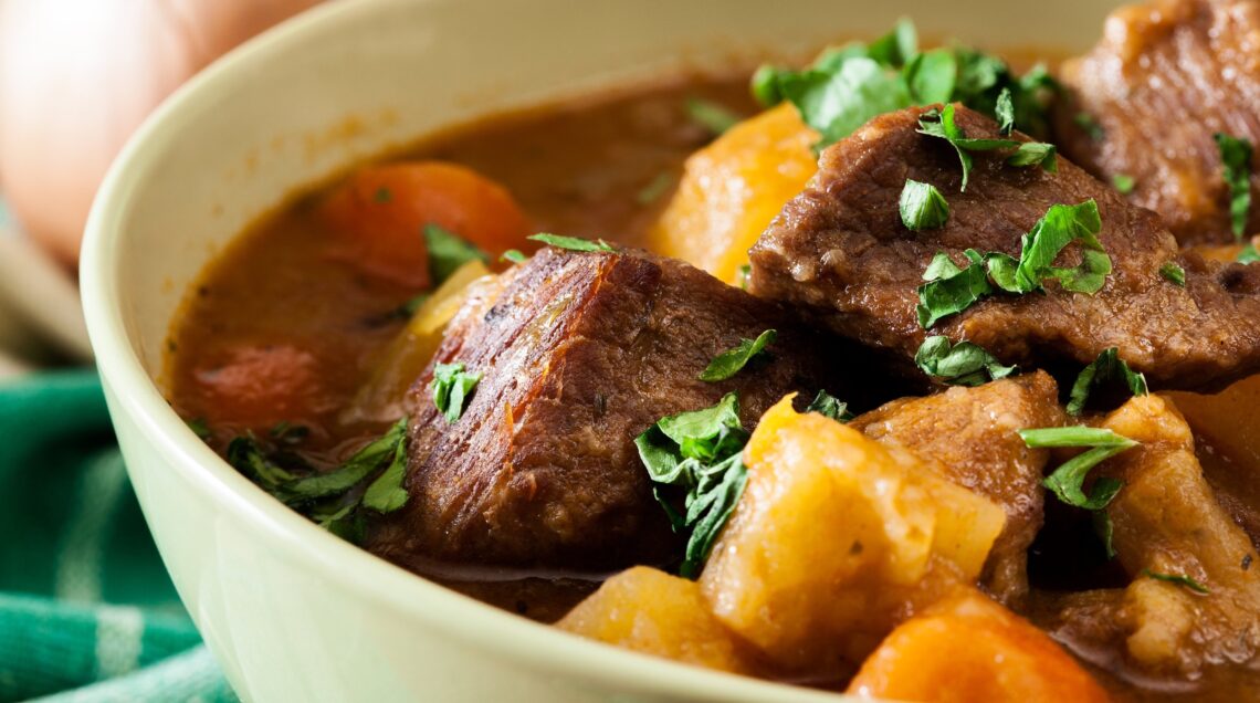 Irish stew Traditional St patrick's day dish