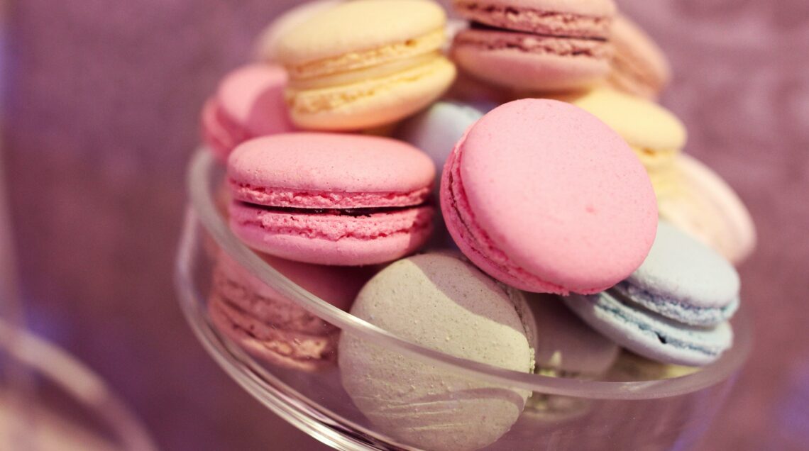 Delicious macaroons