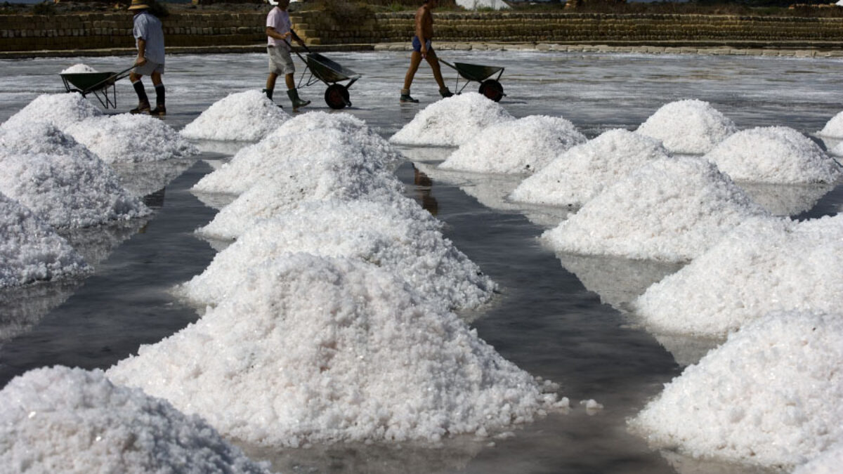 Fior di sale ovvero il sale marino: conoscerlo e usarlo - Sale&Pepe