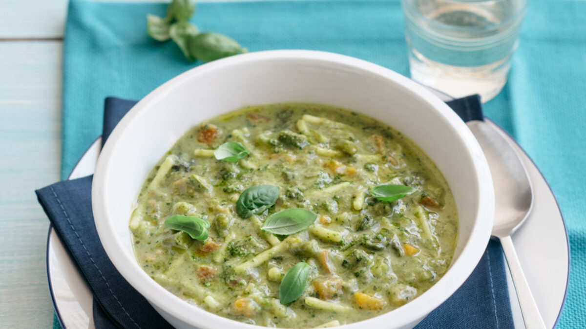 Minestrone alla genovese