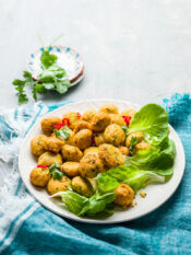Polpette di legumi alle spezie