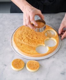 Tortine con mousse di yogurt greco