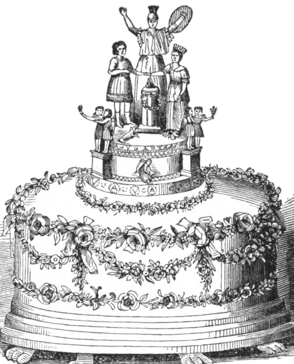 Victoria: The Royal Wedding Cake