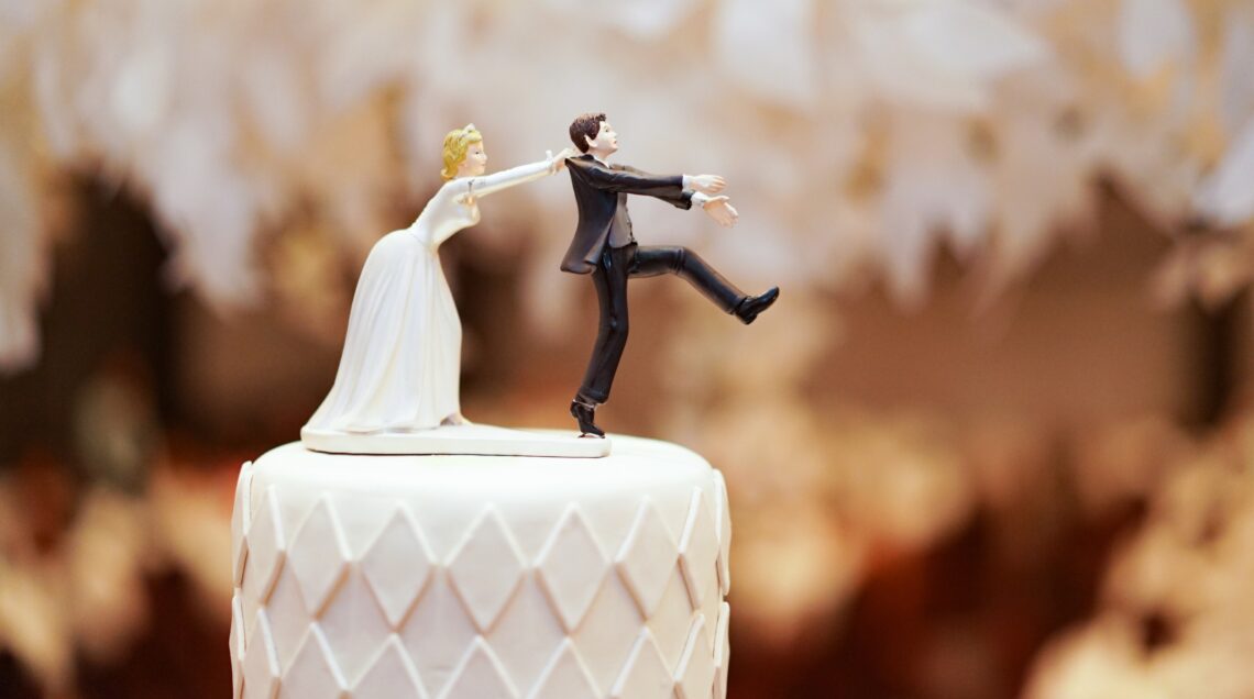 La storia dell'odierna Wedding Cake, figurine incluse