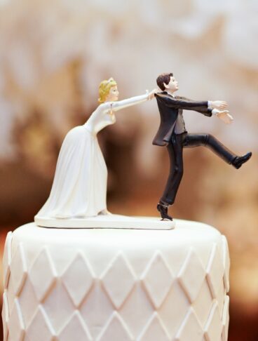 La storia dell'odierna Wedding Cake, figurine incluse