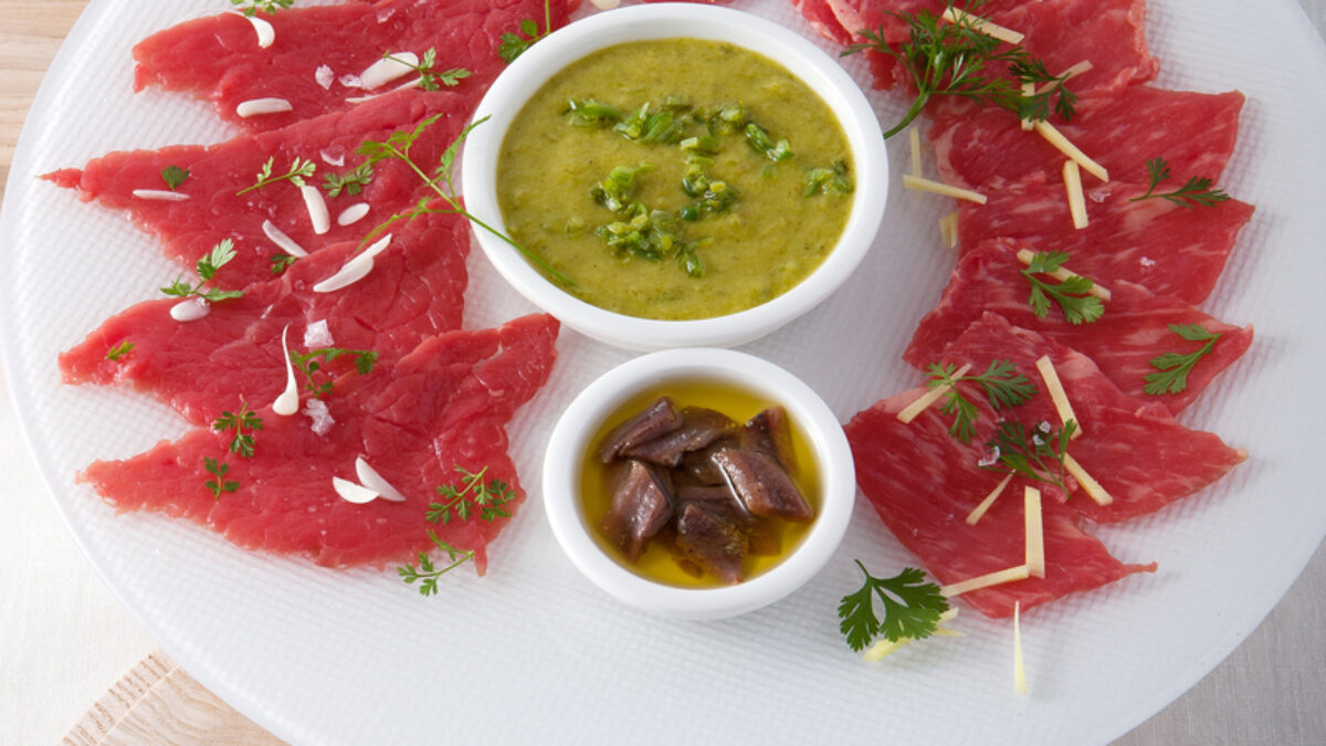 Sashimi di manzo