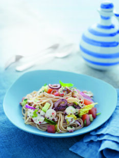 Spaghetti al polpo