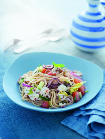 Spaghetti al polpo
