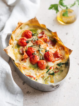 lasagne di vedure