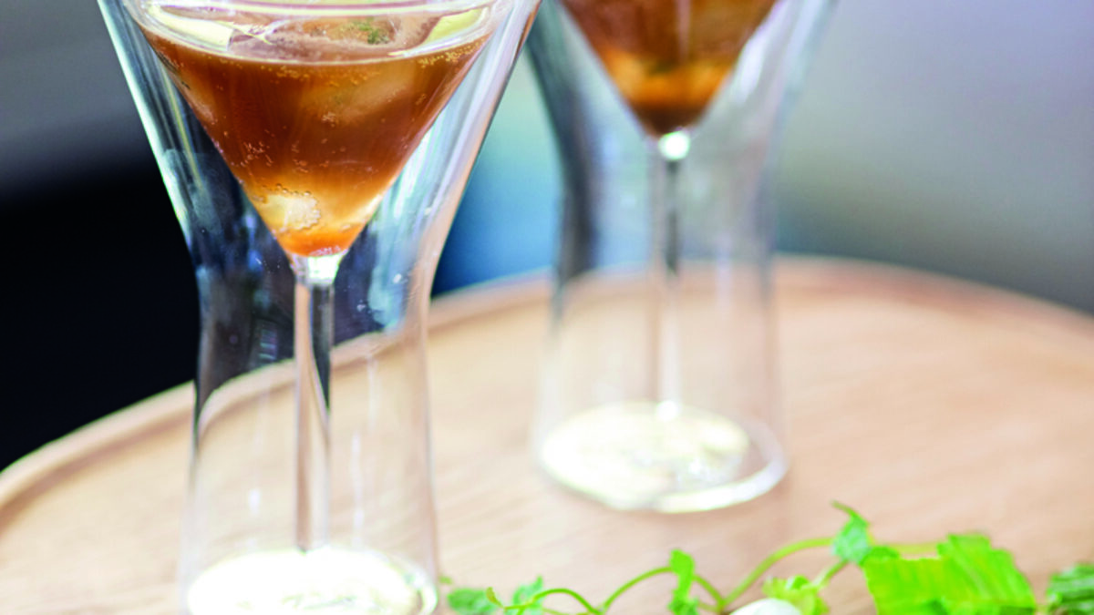 Coffee tonic