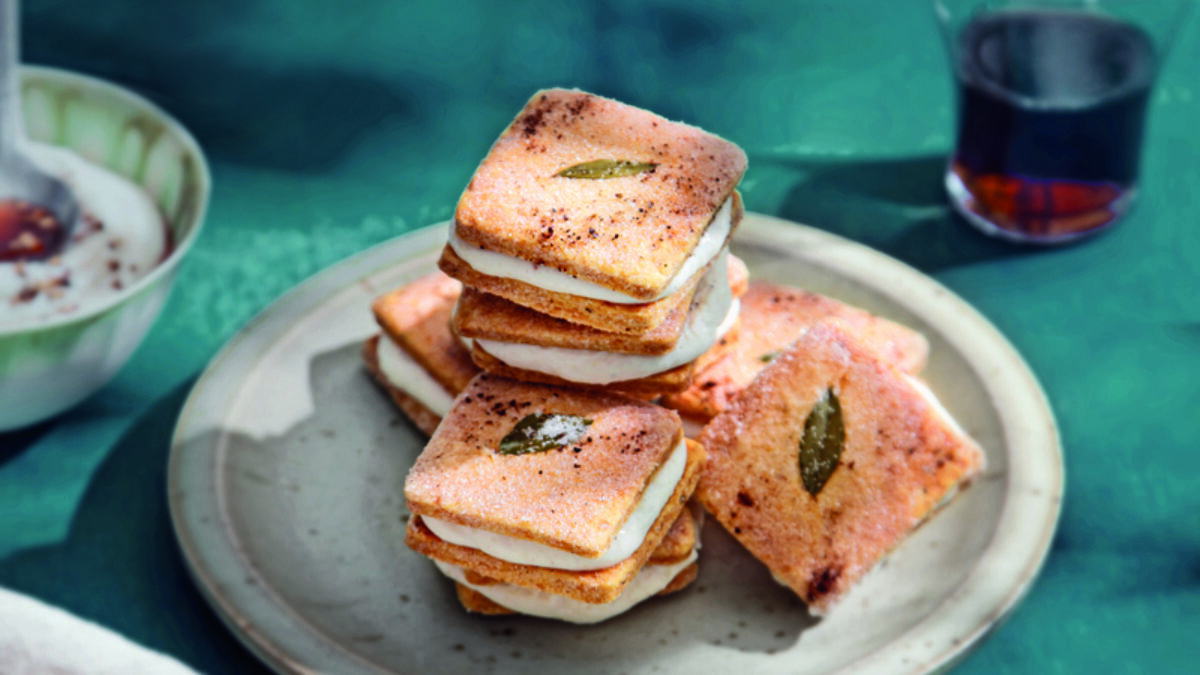 Biscotti al profumo di mirto