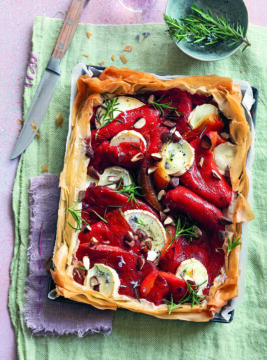 sfogliata di peperoni