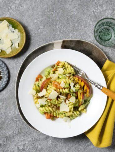 Insalata di pasta con Grana DOP