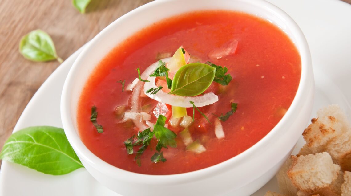 GAZPACHO ANDALUSO (GAZPACHO ROSSO)