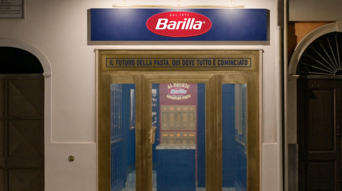 BARILLA La prima bottega oggi