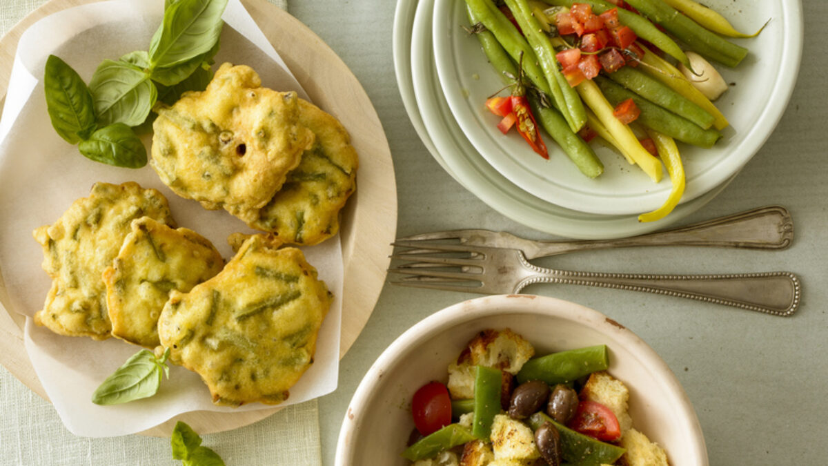 Frittelle in verde