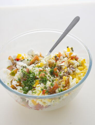 modi di fare l'insalata di riso