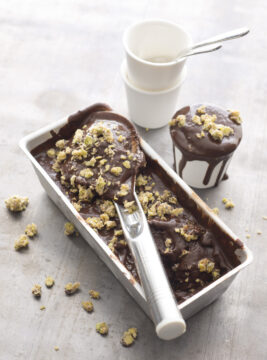 Gelato fondente all'acqua