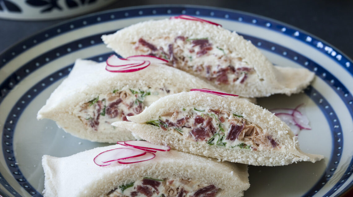 tramezzini bresaola tonno acciughe