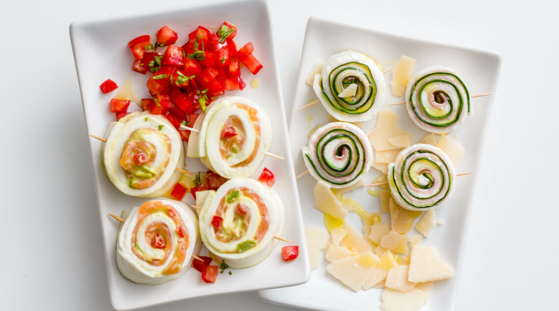 rotolini di mozzarella millegusti