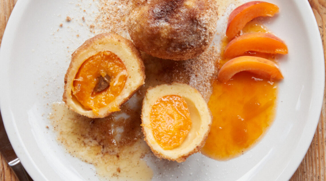 Canederli di albicocche (Hof am Schloss)