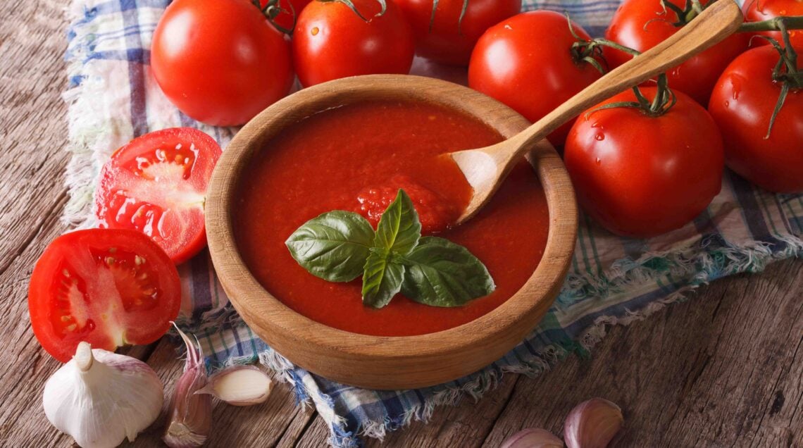 salsa fatta in casa / passata pomodoro