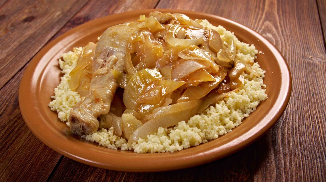 Poulet yassa sénégalais